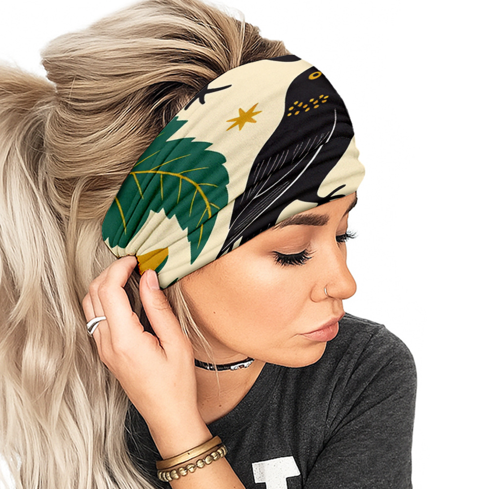 Yoga Daily Fitness - 0633 Ladies Lace Headband Modern Elegant