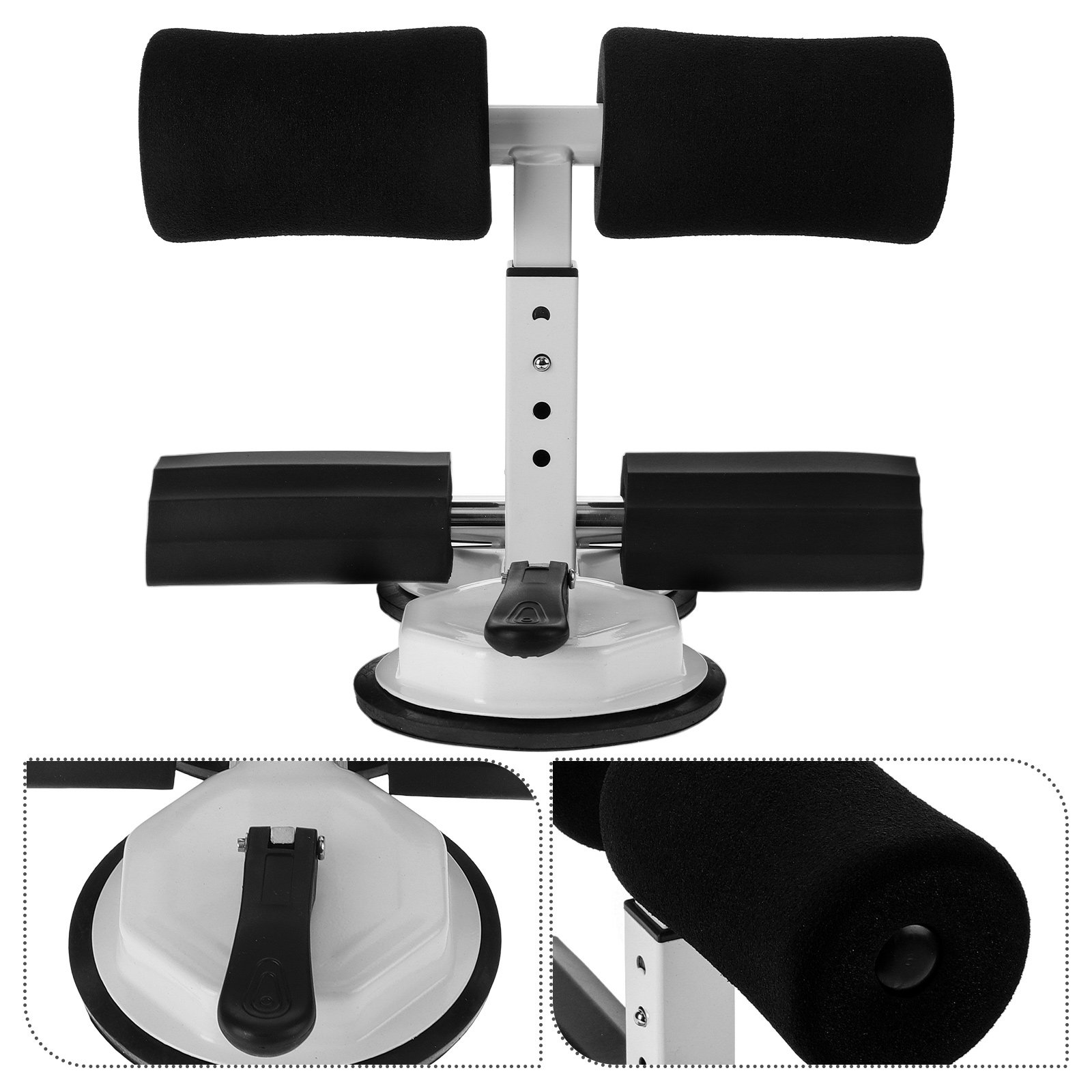 Sit Up Bar Floor - Suction Cup Sit-Up Bar Abdominal Curl