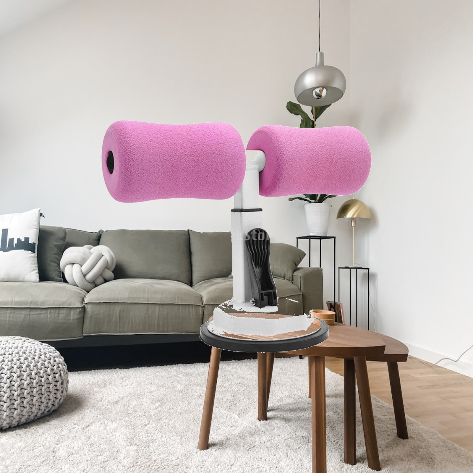 Sit Up Bar for Floor, Portable - Sit Up Bar Floor 리뷰 및 가격