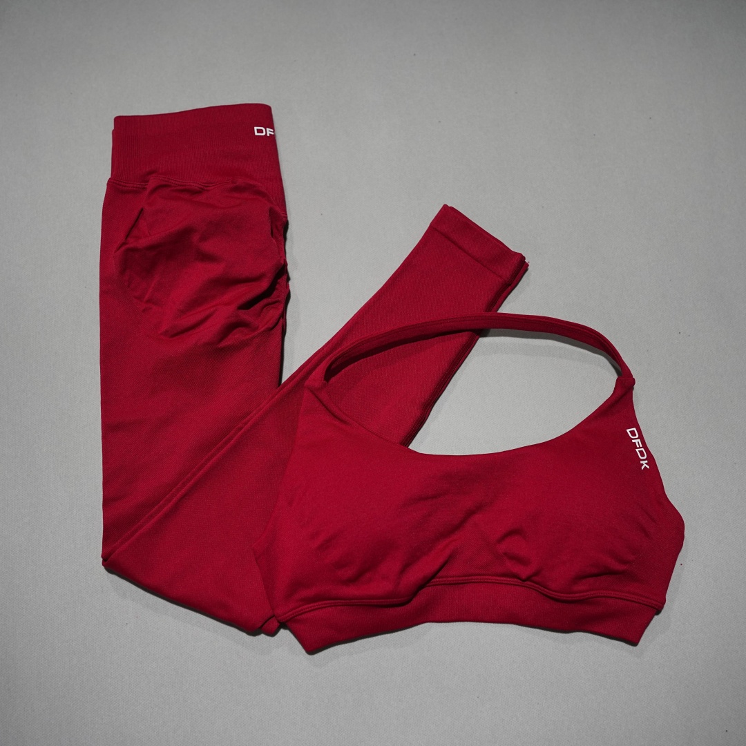 DFDK Women's Lace-Up 2Pcs Acti - Yoga Fitness Zumba 리뷰 및 가격