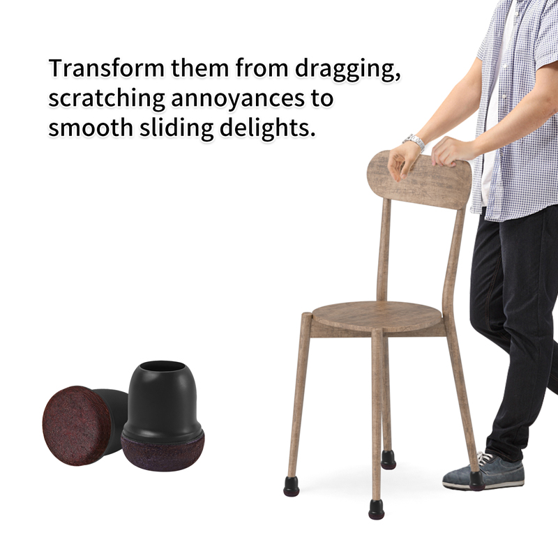 16PCS Black Silicone Chair Leg - Sit Up Bar Floor 리뷰 및 가격