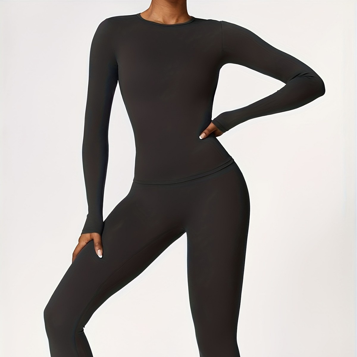 Tight-fitting yoga suit slim l - Yoga Fitness Women 리뷰 및 가격