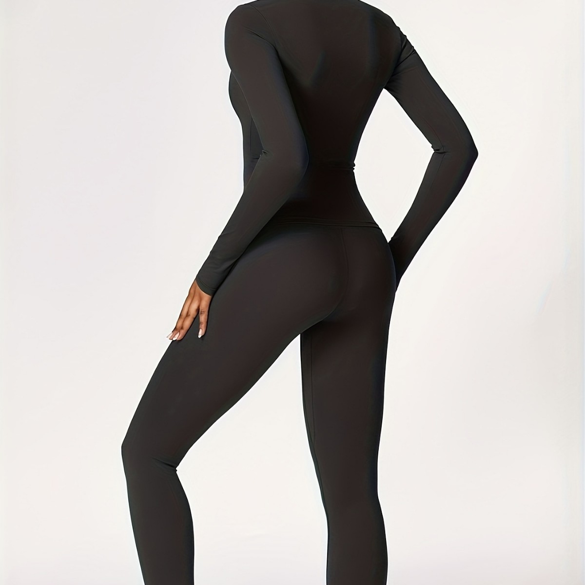 Tight-fitting yoga suit slim l - Yoga Fitness Women 리뷰 및 가격