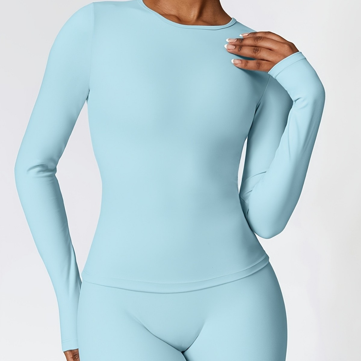 Tight-fitting yoga suit slim l - Yoga Fitness Women 리뷰 및 가격