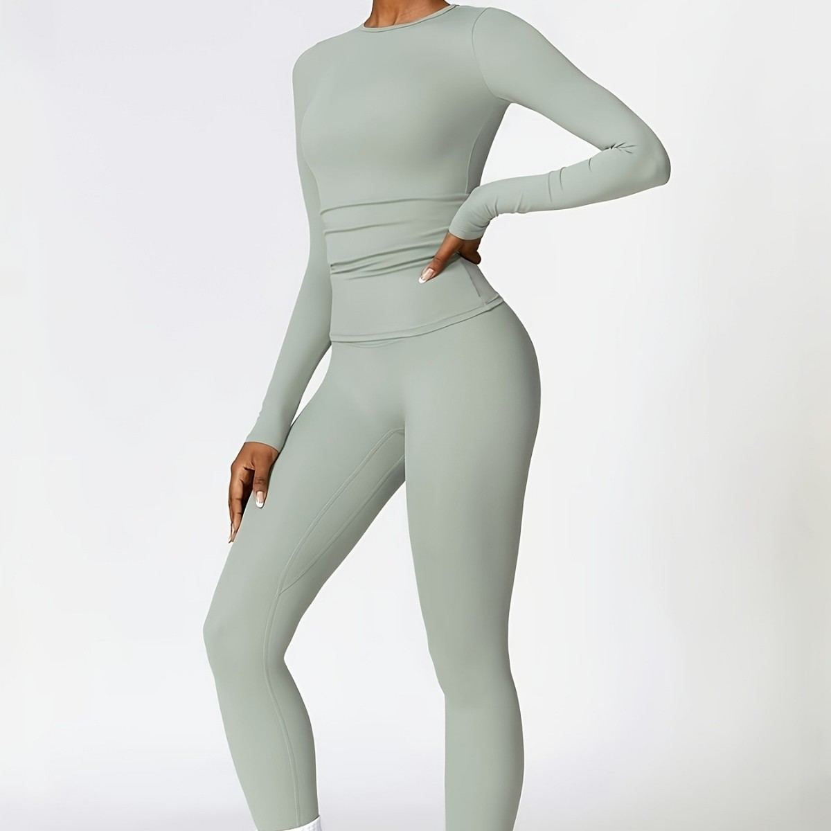 Tight-fitting yoga suit slim l - Yoga Fitness Women 리뷰 및 가격