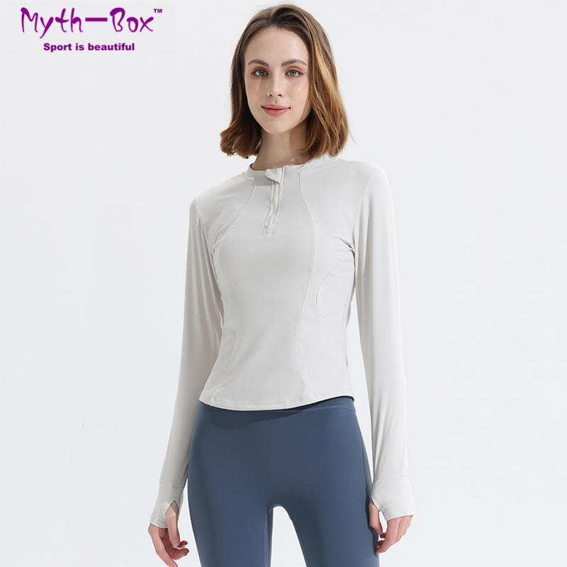Autumn Women Yoga Shirts Long  - Yoga Fitness Qc 리뷰 및 가격