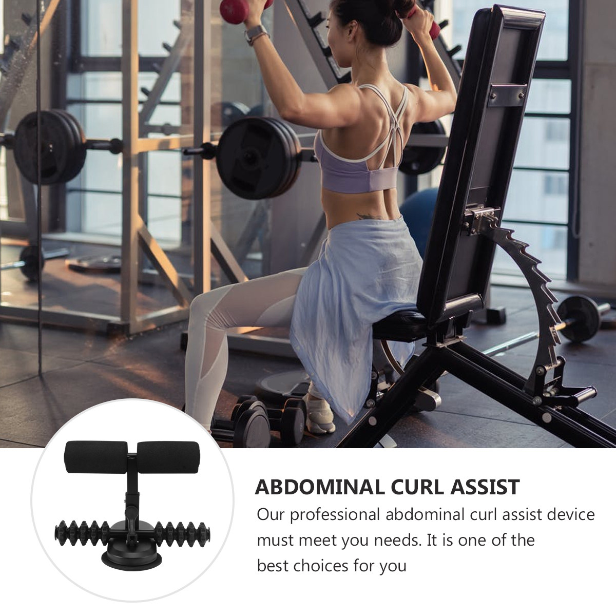 1Pcs Crunches Aid Abdominal Cu - Sit Up Bar Floor 리뷰 및 가격
