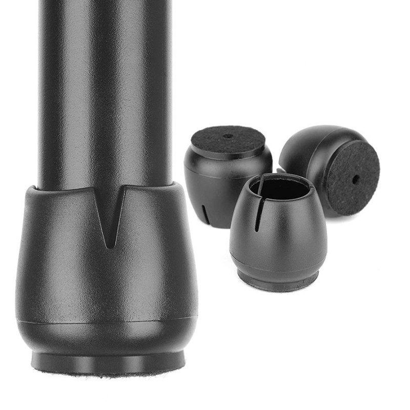 16PCS Black Silicone Chair Leg - Sit Up Bar Floor 리뷰 및 가격