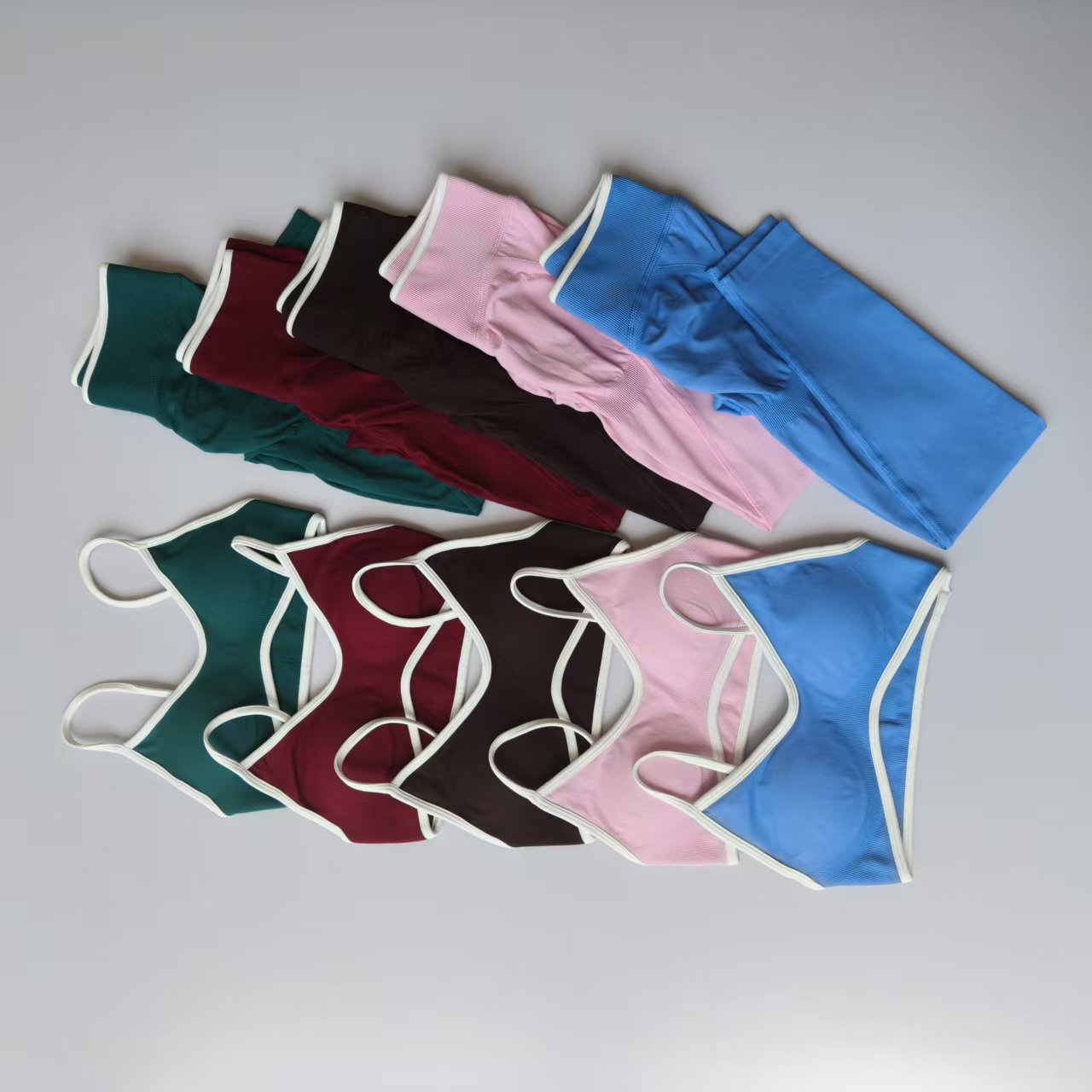 Seamless 2PCS Legging Sets Wom - Yoga Fitness Zumba 리뷰 및 가격