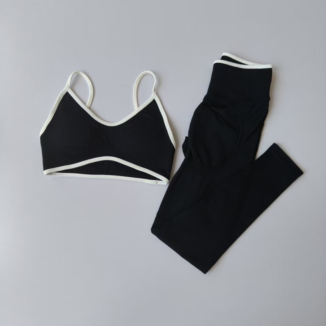 Seamless 2PCS Legging Sets Wom - Yoga Fitness Zumba 리뷰 및 가격