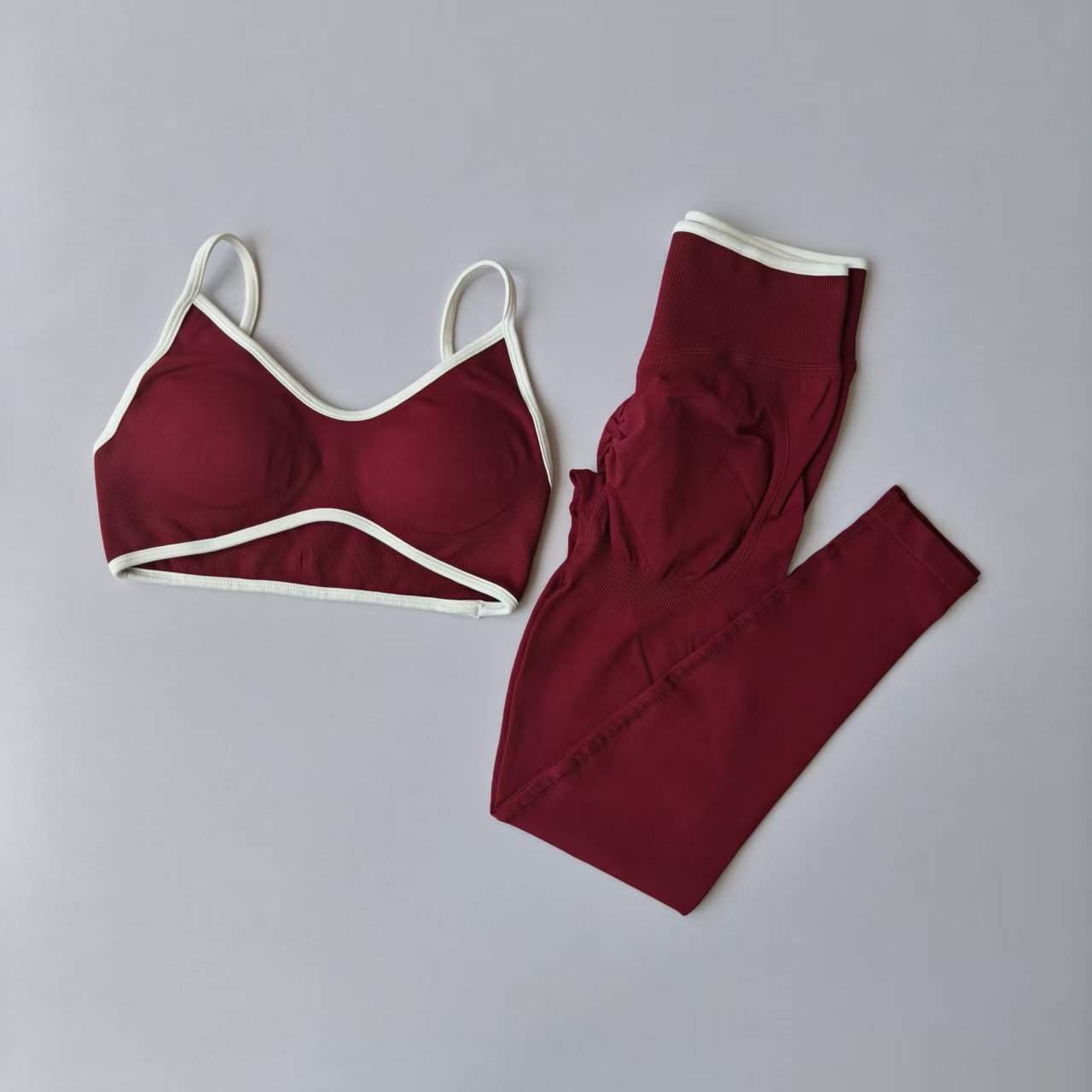 Seamless 2PCS Legging Sets Wom - Yoga Fitness Zumba 리뷰 및 가격