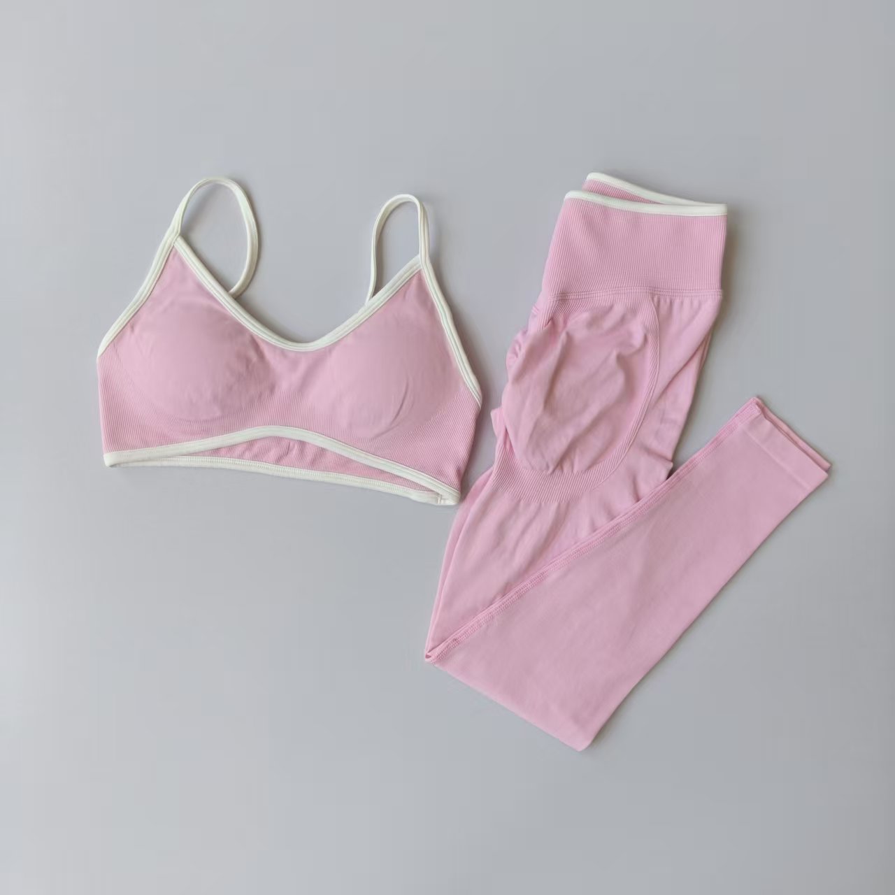 Seamless 2PCS Legging Sets Wom - Yoga Fitness Zumba 리뷰 및 가격