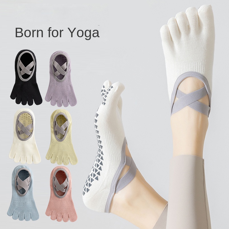 Women Non-Slip Five-Toe Yoga S - Yoga Fitness Women 리뷰 및 가격