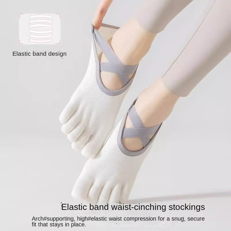 Women Non-Slip Five-Toe Yoga S - Yoga Fitness Women 리뷰 및 가격
