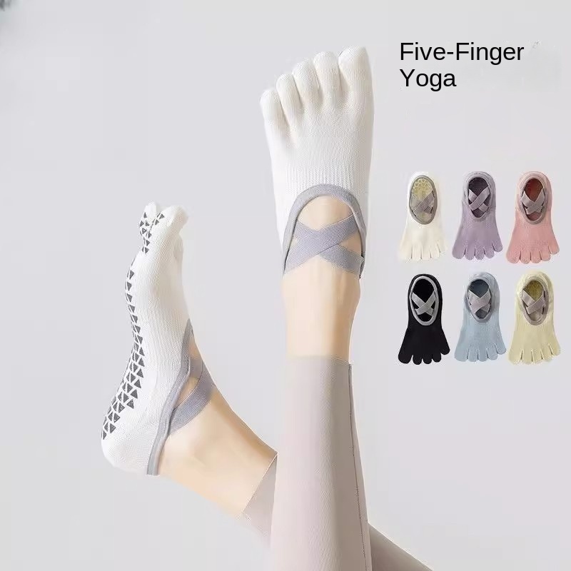 Women Non-Slip Five-Toe Yoga S - Yoga Fitness Women 리뷰 및 가격