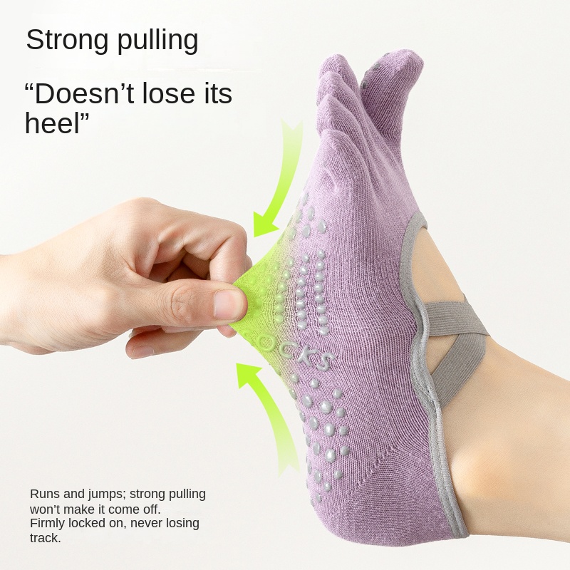 Women Non-Slip Five-Toe Yoga S - Yoga Fitness Women 리뷰 및 가격