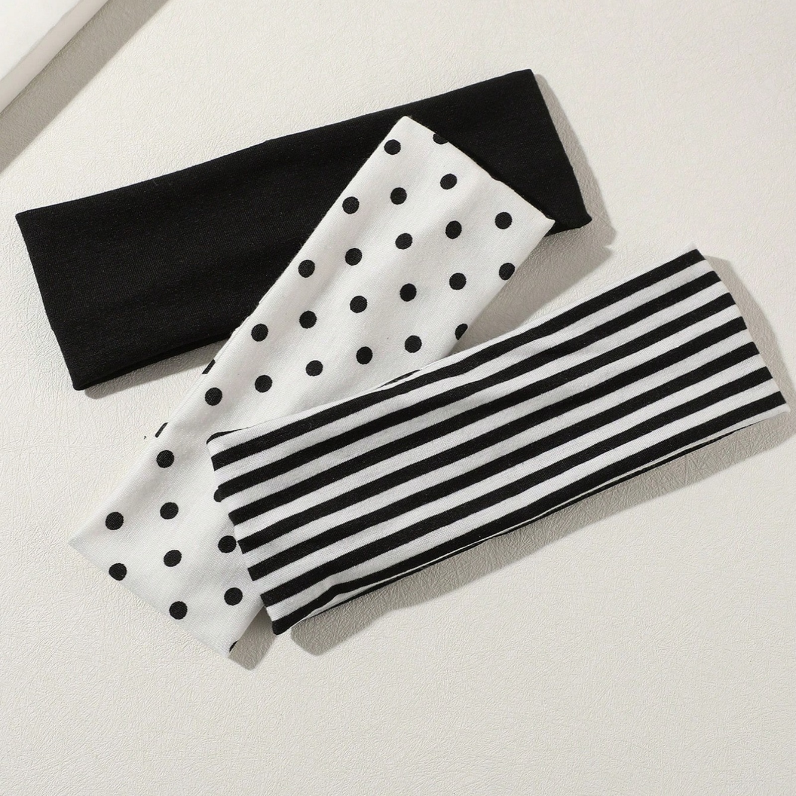 3Pcs Black & White Polka Dot S - Yoga Daily Fitness 리뷰 및 가격