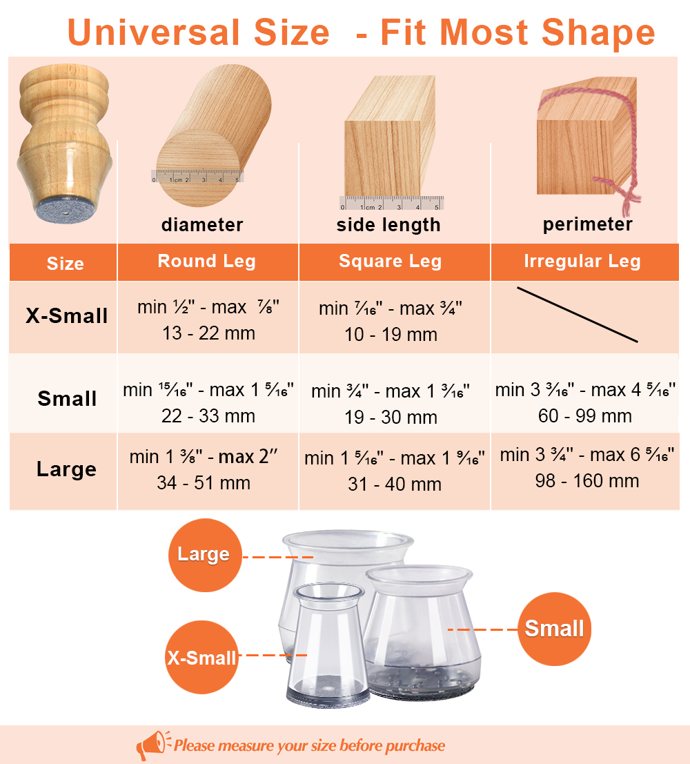 28 Pack Silicone Chair Leg Flo - Sit Up Bar Floor 리뷰 및 가격