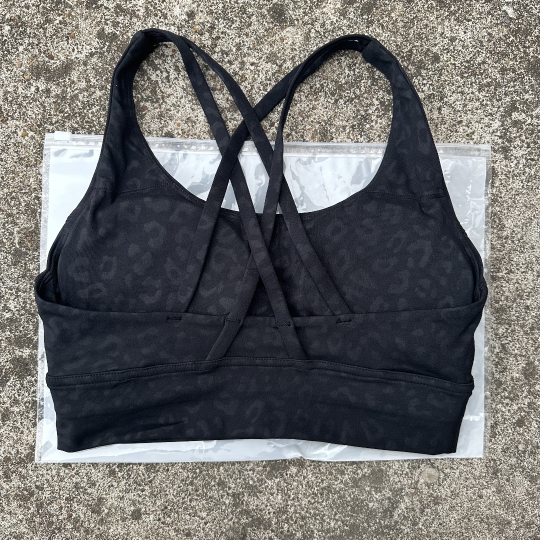 Sports Bra Support Cross Back  - Yoga Daily Fitness 리뷰 및 가격