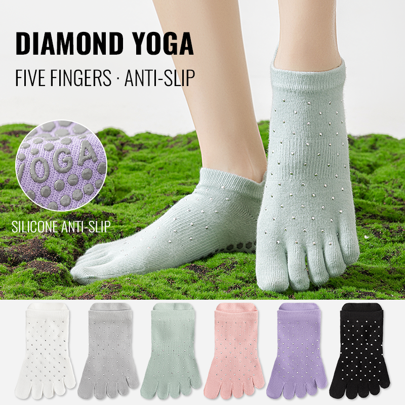 MiiOW Non-Slip Grip Pilates So - Yoga Fitness Women 리뷰 및 가격