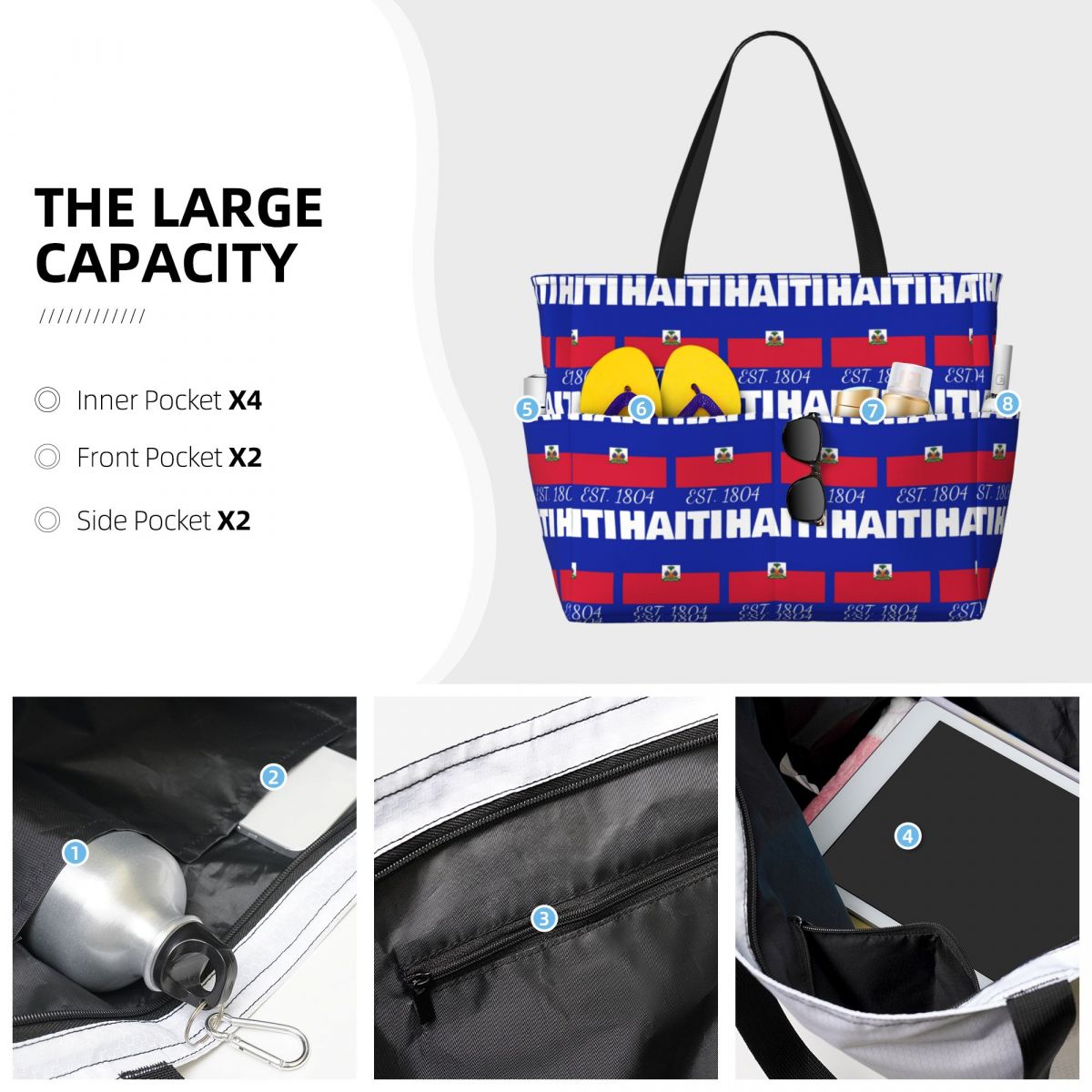 Haiti EST. 1804 Independence H - Yoga Fitness Merch 리뷰 및 가격