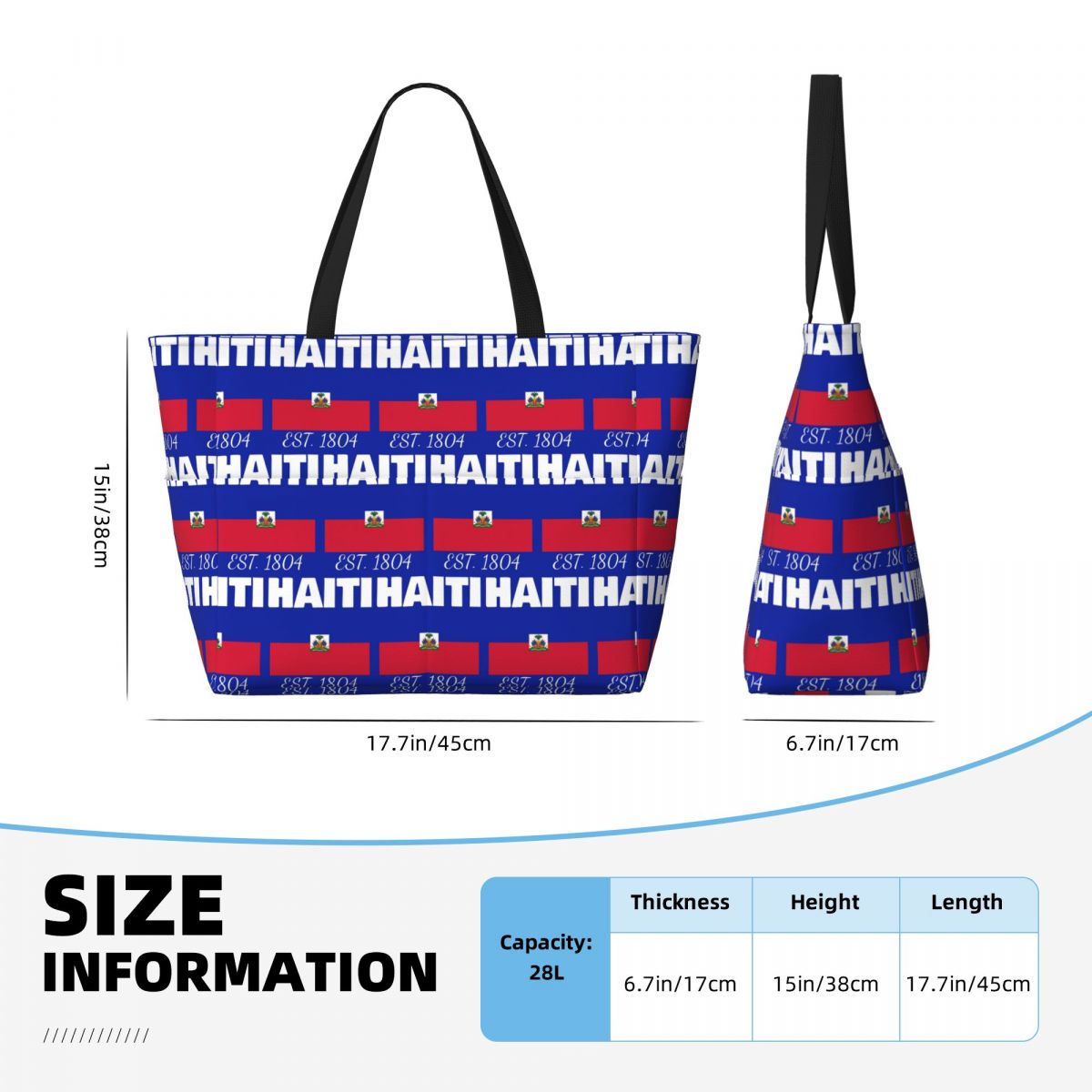 Haiti EST. 1804 Independence H - Yoga Fitness Merch 리뷰 및 가격