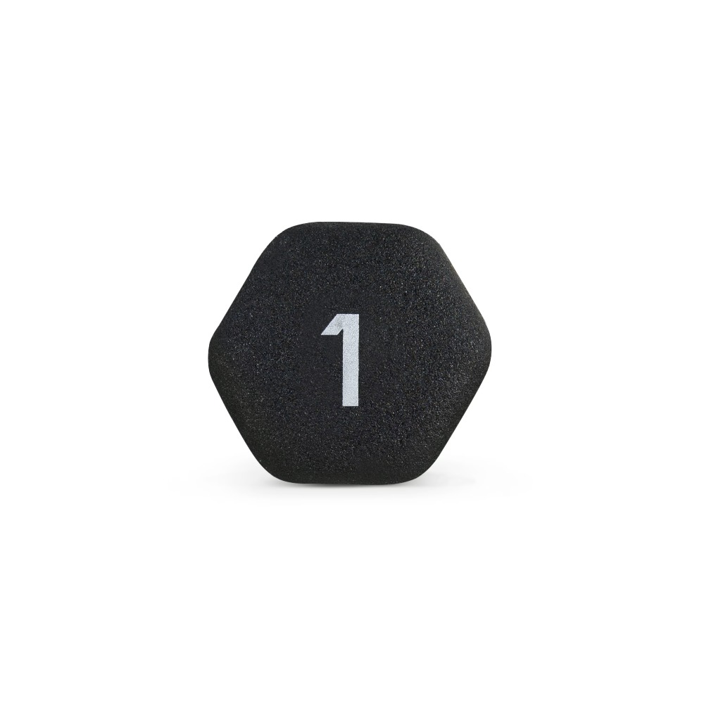 1lb Black Neoprene Dumbbell Pa - Yoga Fitness Women 리뷰 및 가격