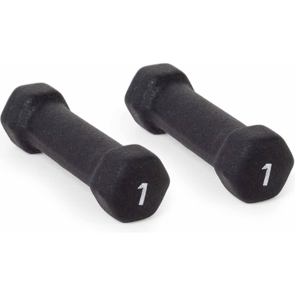 1lb Black Neoprene Dumbbell Pa - Yoga Fitness Women 리뷰 및 가격