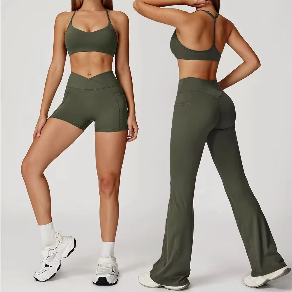 2PCS Sports Bra Women's Tracks - Yoga Fitness Zumba 리뷰 및 가격