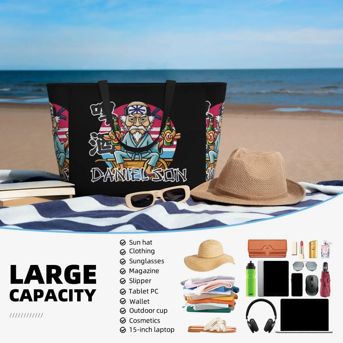 Mashtag Brady Merch Beach Tote - Yoga Fitness Merch 리뷰 및 가격