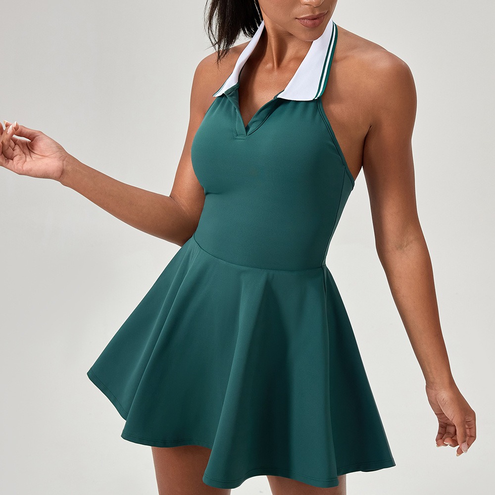 Women's Outdoor Sports Tennis  - Yoga Fitness Dress 리뷰 및 가격