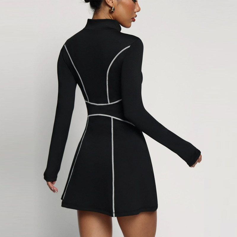 New Women Tennis Golf Dress Po - Yoga Fitness Dress 리뷰 및 가격