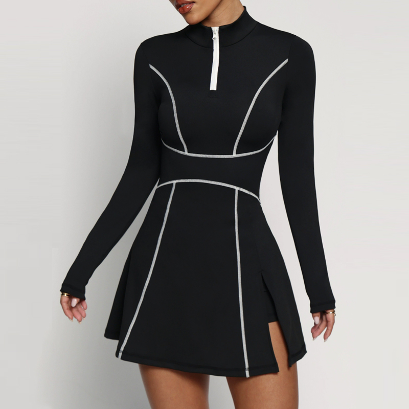 New Women Tennis Golf Dress Po - Yoga Fitness Dress 리뷰 및 가격