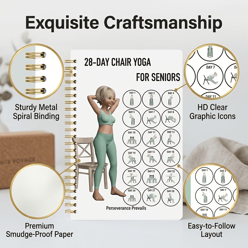 Silver Age Chair Yoga Guide: 2 - Yoga Daily Fitness 리뷰 및 가격