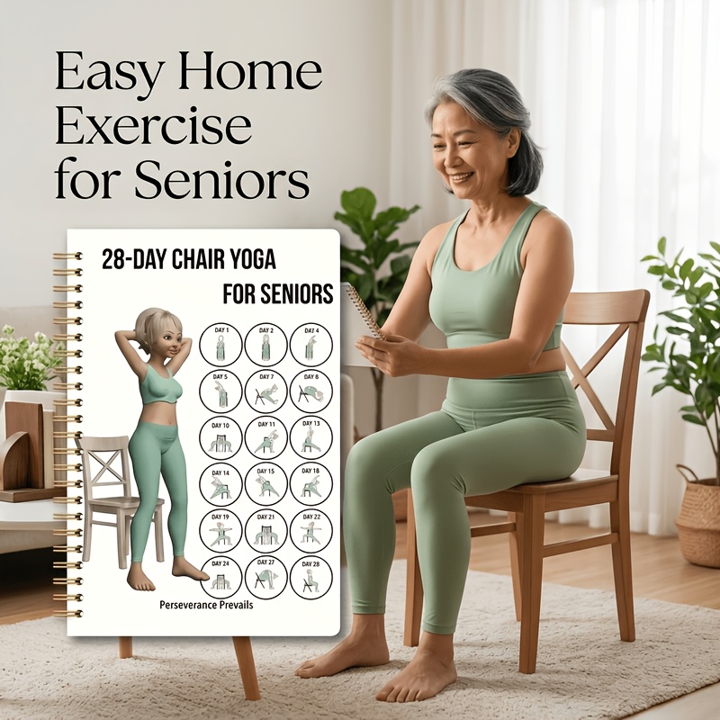 Silver Age Chair Yoga Guide: 2 - Yoga Daily Fitness 리뷰 및 가격