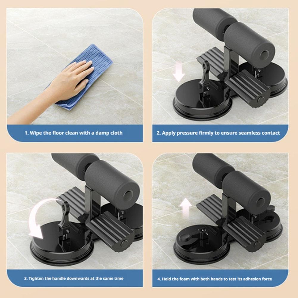 Sit Up Bar Foot Holder with 3  - Sit Up Bar Floor 리뷰 및 가격