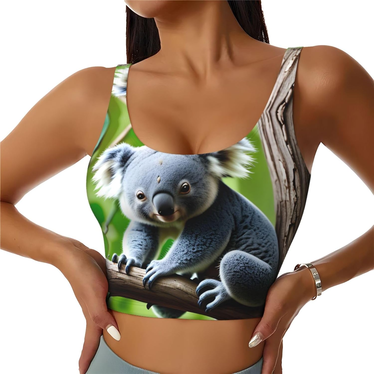 A little koala Printing Women' - Yoga Fitness Women 리뷰 및 가격