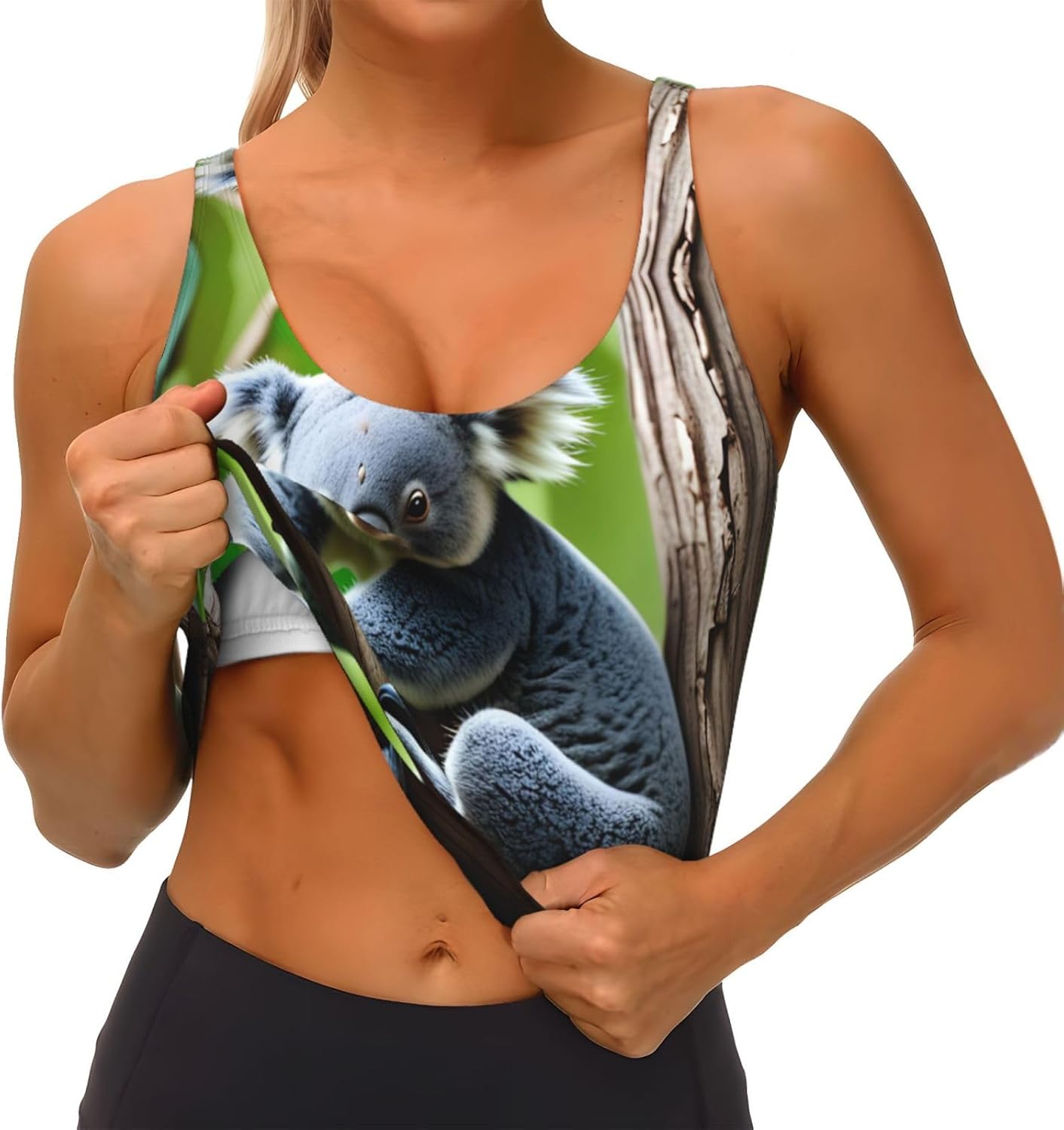 A little koala Printing Women' - Yoga Fitness Women 리뷰 및 가격