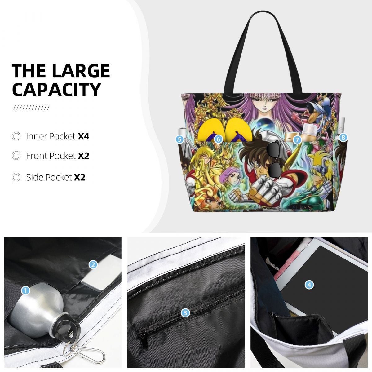 The Seiya Knights Merch (4) Be - Yoga Fitness Merch 리뷰 및 가격
