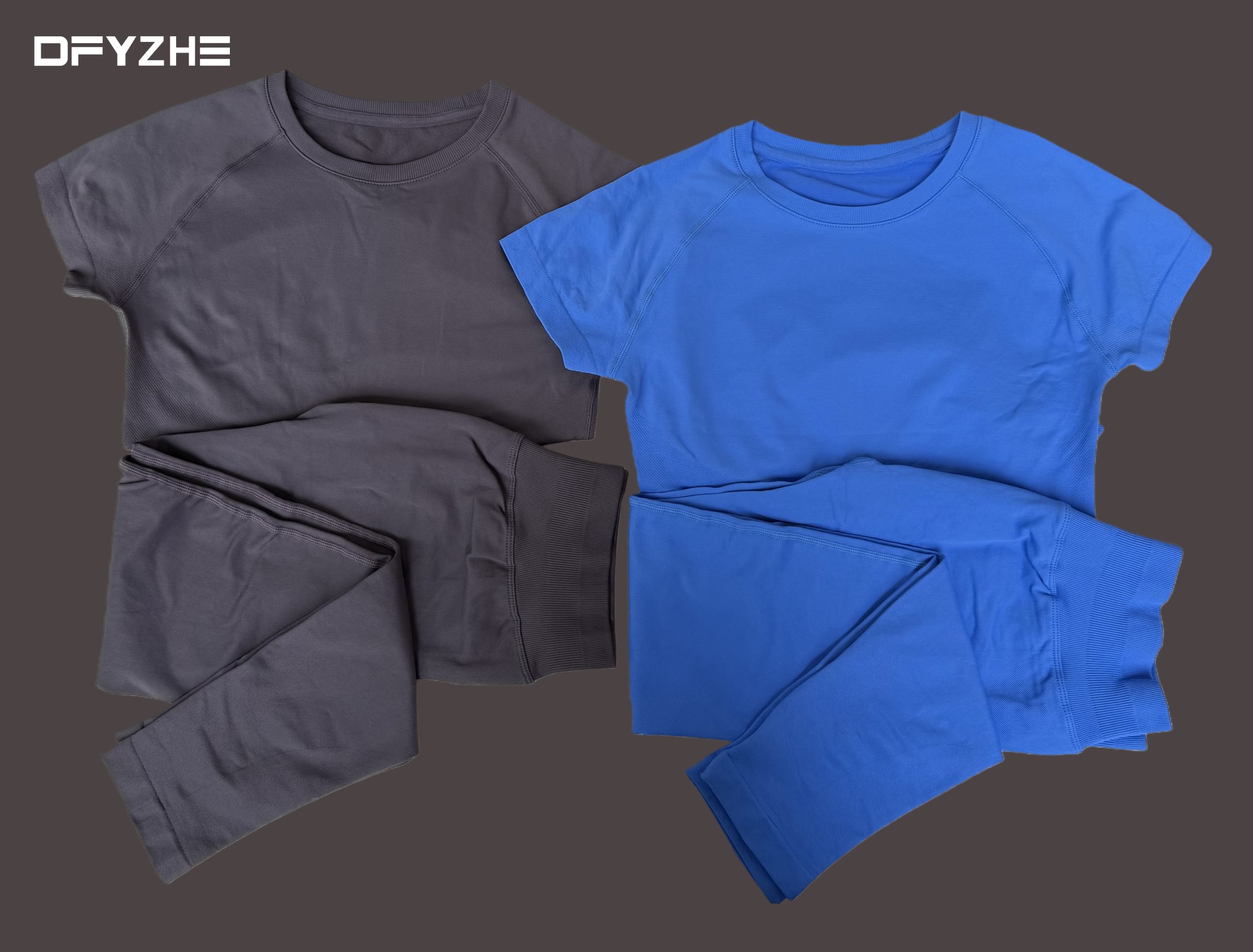 2-piece set of impact style sh - Yoga Of Fitness 리뷰 및 가격