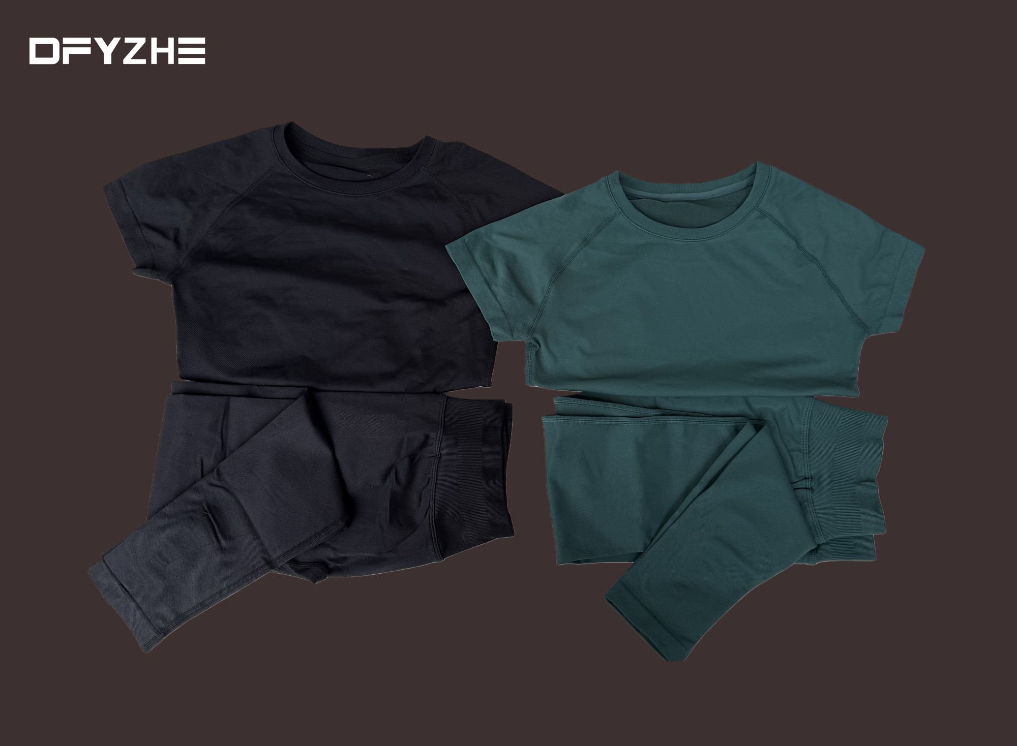 2-piece set of impact style sh - Yoga Of Fitness 리뷰 및 가격
