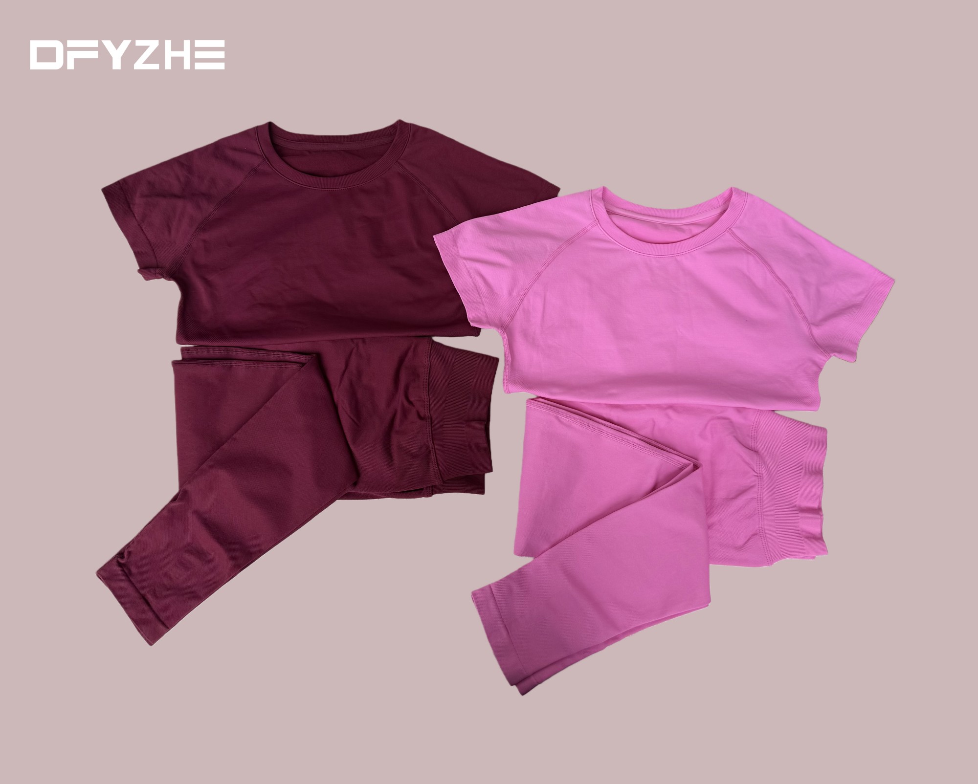 2-piece set of impact style sh - Yoga Of Fitness 리뷰 및 가격