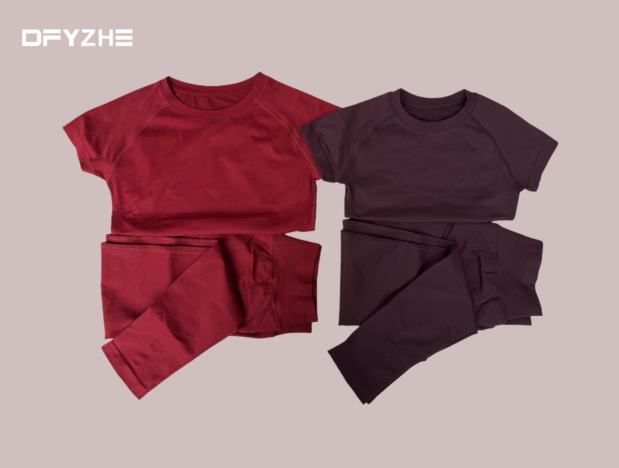 2-piece set of impact style sh - Yoga Of Fitness 리뷰 및 가격