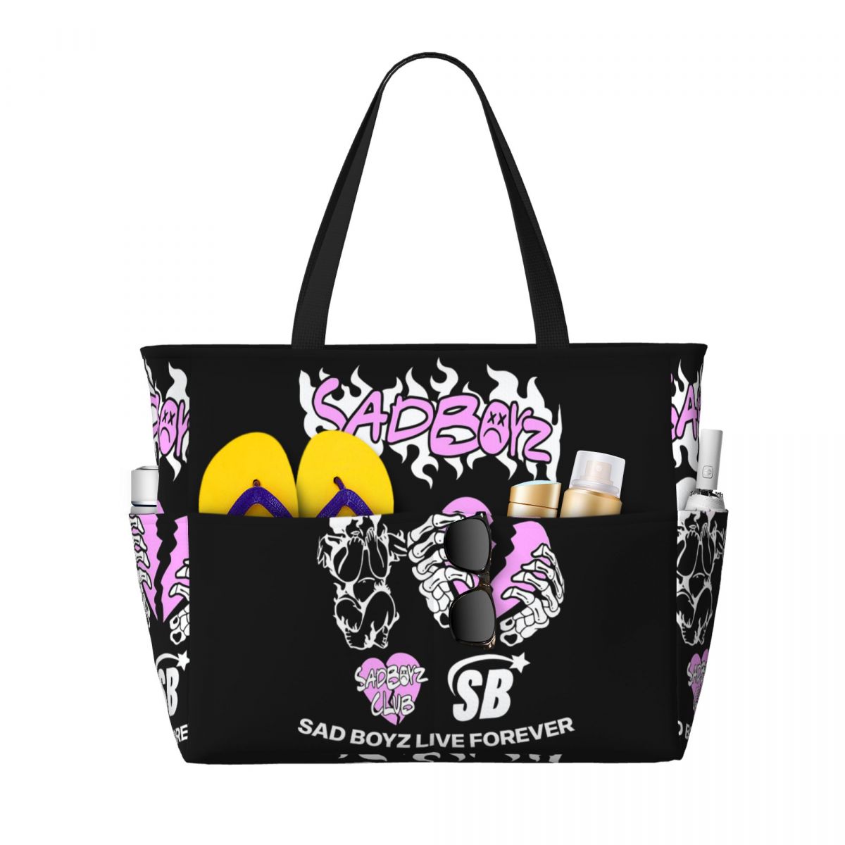 Junior H Merch Sad Boyz Beach  - Yoga Fitness Merch 리뷰 및 가격