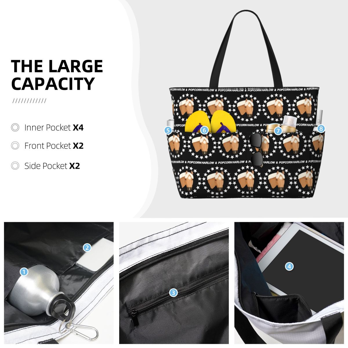 Harlow And Popcorn Merch Popco - Yoga Fitness Merch 리뷰 및 가격