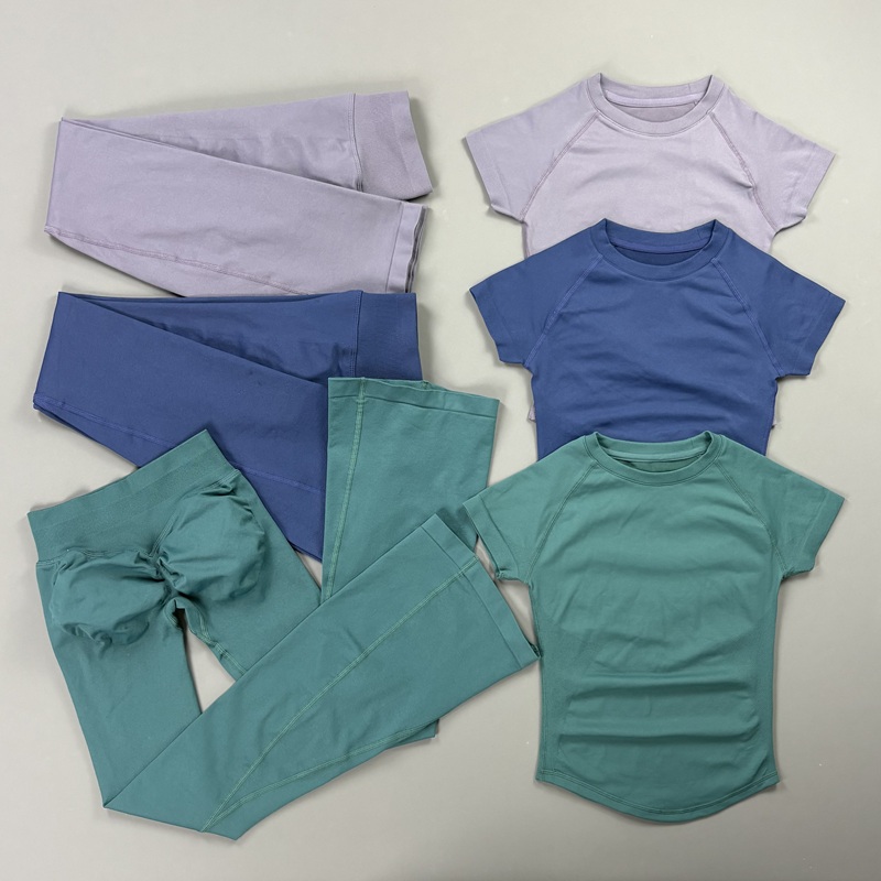 2 Pieces Sports Set Seamless G - Yoga Fitness Zumba 리뷰 및 가격