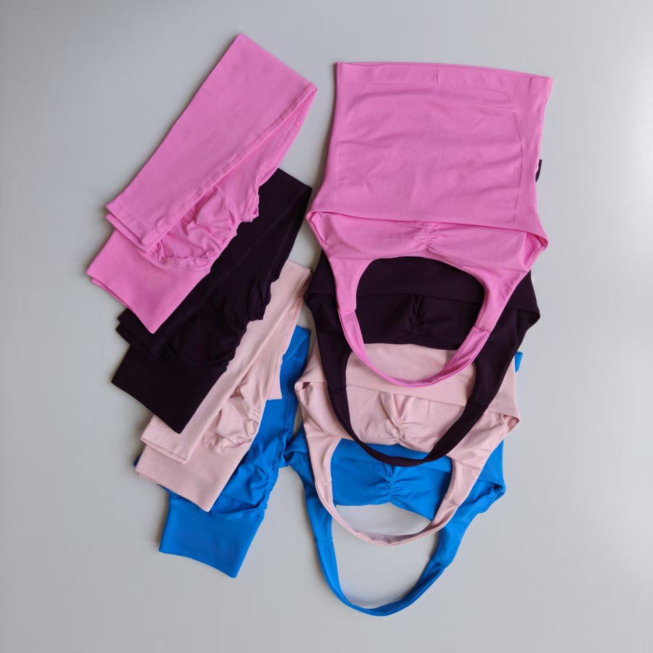 Seamless Yoga Sets Women Gym C - Yoga Fitness Zumba 리뷰 및 가격