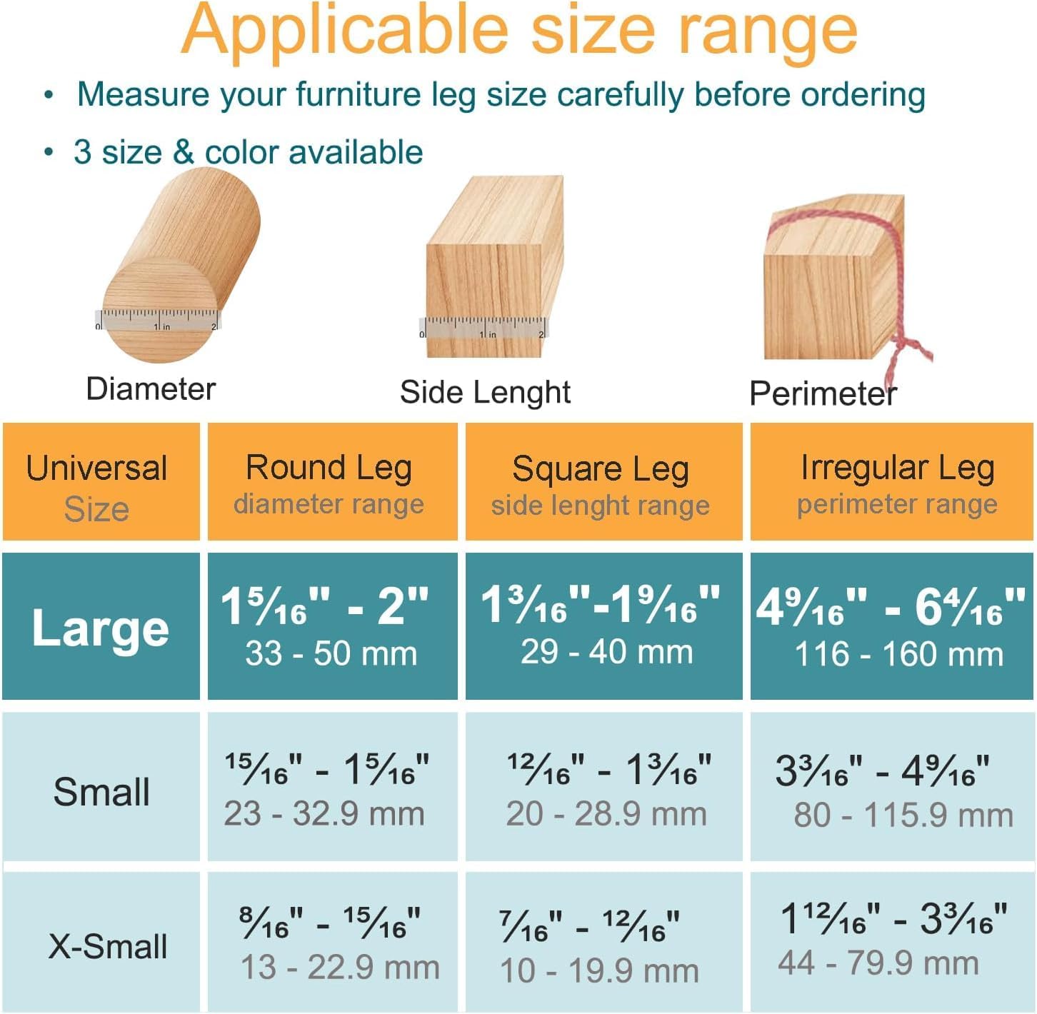 32 Pack Silicone Chair Leg Flo - Sit Up Bar Floor 리뷰 및 가격
