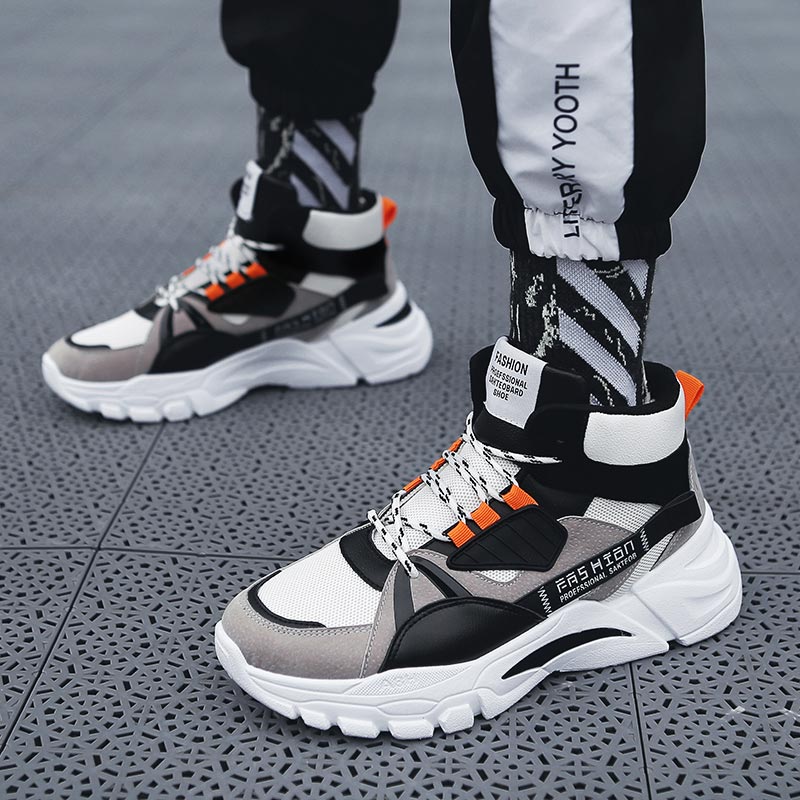 Hightop Summer Men's Sport Sho - Yoga Fitness Factory 리뷰 및 가격