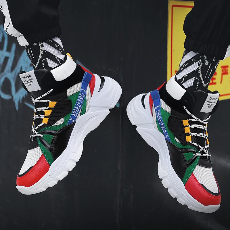 Hightop Summer Men's Sport Sho - Yoga Fitness Factory 리뷰 및 가격